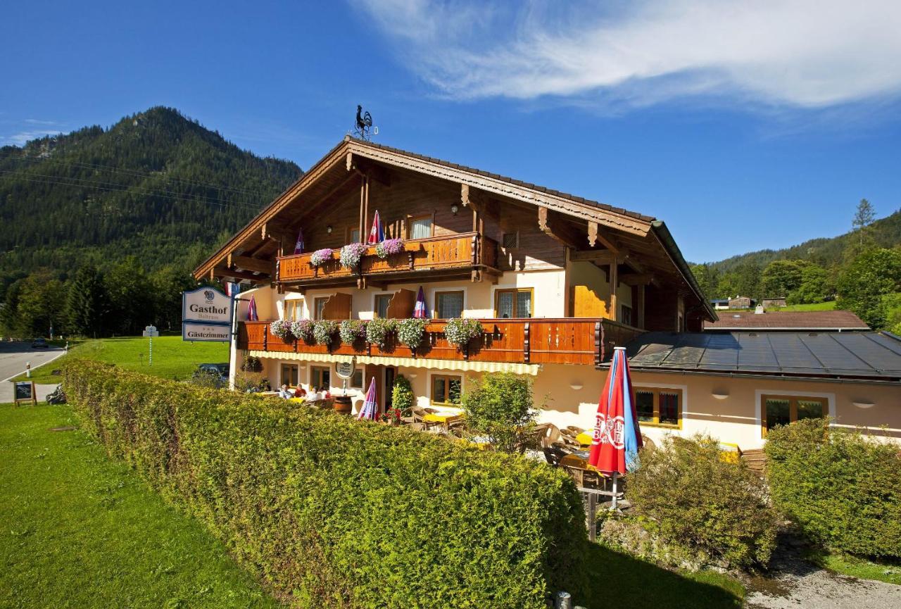 Gaestehaus Baltram Hotel Ramsau bei Berchtesgaden Exterior photo