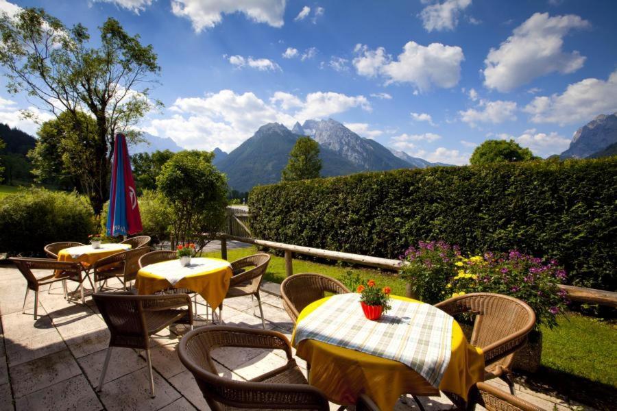 Gaestehaus Baltram Hotel Ramsau bei Berchtesgaden Exterior photo