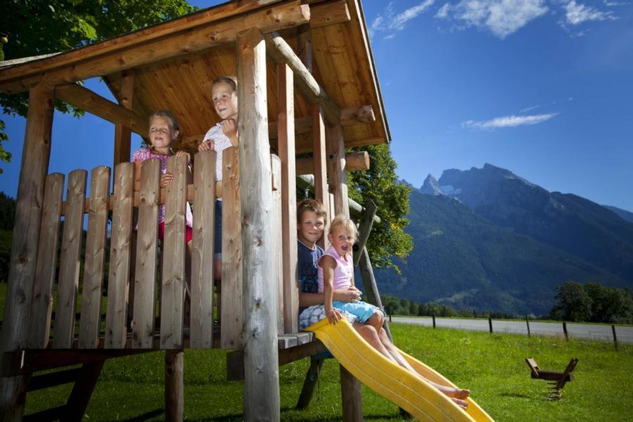 Gaestehaus Baltram Hotel Ramsau bei Berchtesgaden Exterior photo